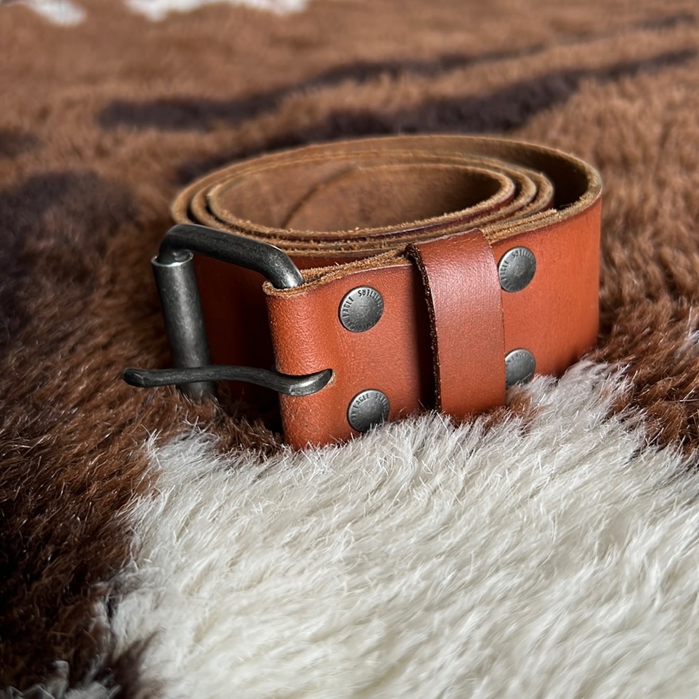 🖤 AE Leather Belt